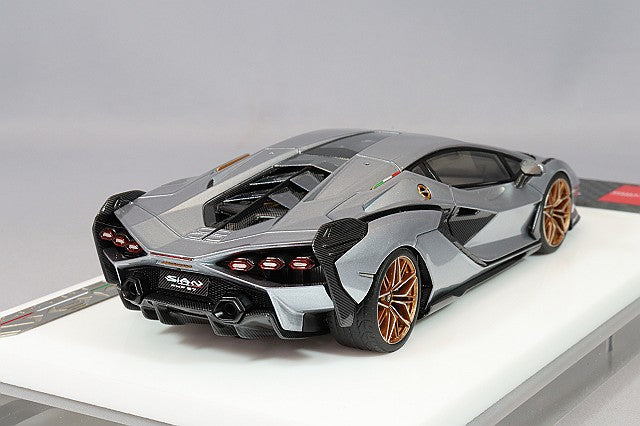 Load image into Gallery viewer, EIDOLON 1/43 Lamborghini Sián FKP 37 2019 Grigio Antares
