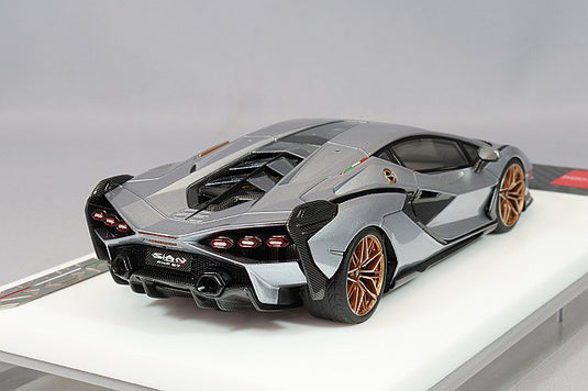 EIDOLON 1/43 Lamborghini Sián FKP 37 2019 Grigio Antares