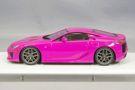 EIDOLON 1/43 Lexus LFA 2010 (RHD) Passionate Pink