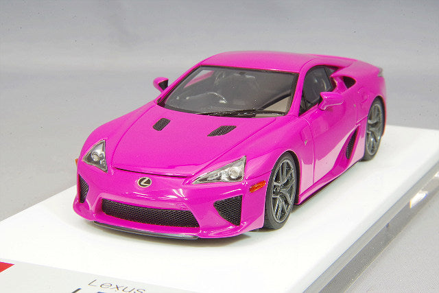 EIDOLON 1/43 Lexus LFA 2010 (RHD) Passionate Pink