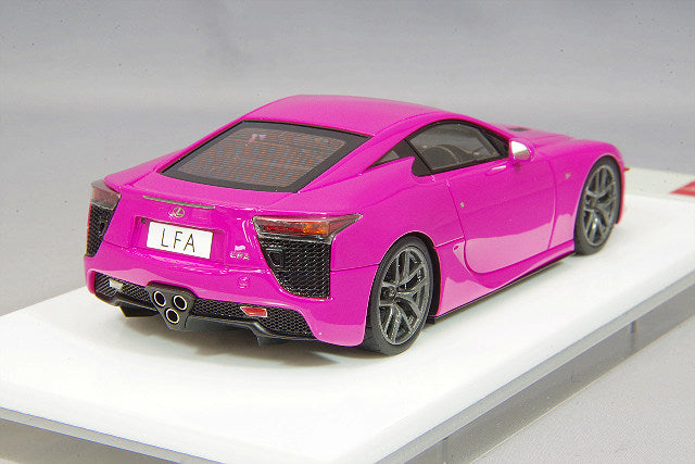 Laden Sie das Bild in Galerie -Viewer, EIDOLON 1/43 Lexus LFA 2010 (RHD) Passionate Pink
