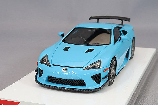 EIDOLON 1/43 Lexus LFA Nurburgring Package 2012 Sky Blue