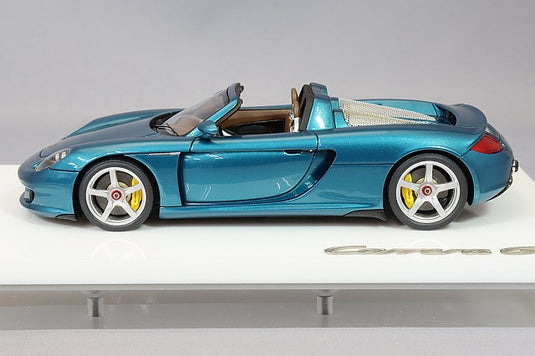 EIDOLON 1/43 Porsche Carrera GT 2004 Turquoise Green Metallic