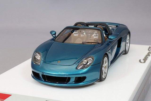 EIDOLON 1/43 Porsche Carrera GT 2004 Turquoise Green Metallic