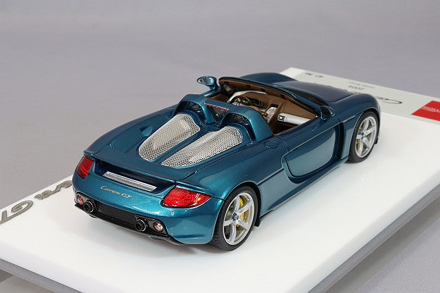 Cargue la imagen en el visor de la galería, EIDOLON 1/43 Porsche Carrera GT 2004 Turquoise Green Metallic
