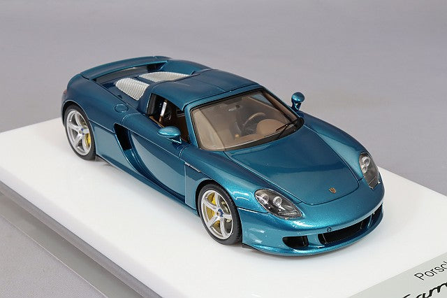 Cargue la imagen en el visor de la galería, EIDOLON 1/43 Porsche Carrera GT 2004 Turquoise Green Metallic
