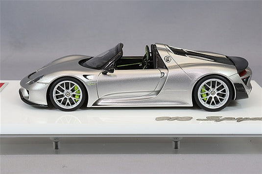 EIDOLON 1/43 Porsche 918 Spyder Weissach Package 2011 GT Silver