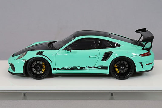 EIDOLON 1/43 Porsche 911 (991.2) GT3 RS Weissach Package 2018 Mint Green