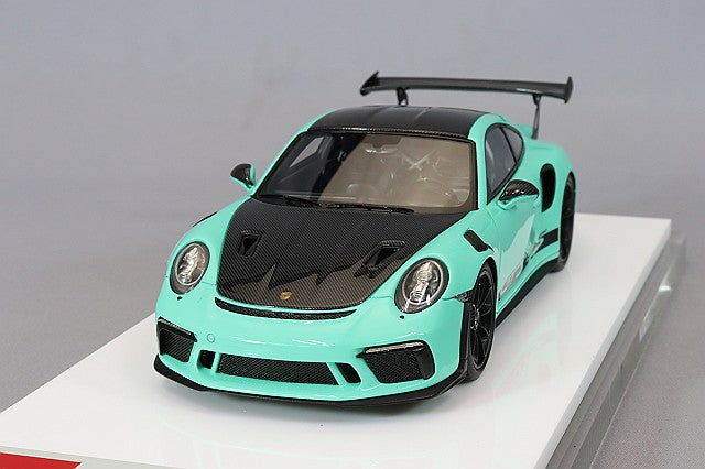 EIDOLON 1/43 Porsche 911 (991.2) GT3 RS Weissach Package 2018 Mint Green