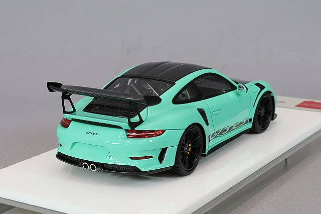 Laden Sie das Bild in Galerie -Viewer, EIDOLON 1/43 Porsche 911 (991.2) GT3 RS Weissach Package 2018 Mint Green
