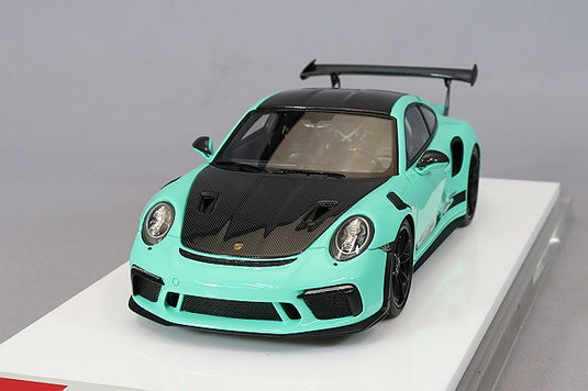EIDOLON 1/43 Porsche 911 (991.2) GT3 RS Weissach Package 2018 Mint Green
