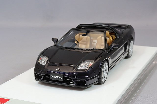 EIDOLON 1/43 Honda NSX (NA2) Type T 2001 Midnight Pearl