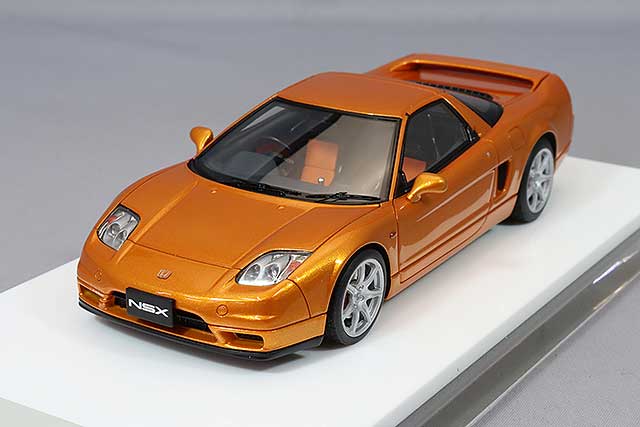EIDOLON 1/43 Honda NSX (NA2) Type S 2001 New Imola Orange Pearl