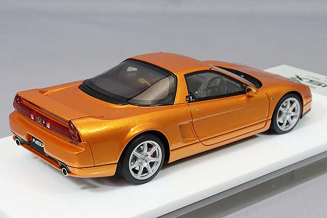 Load image into Gallery viewer, EIDOLON 1/43 Honda NSX (NA2) Type S 2001 New Imola Orange Pearl

