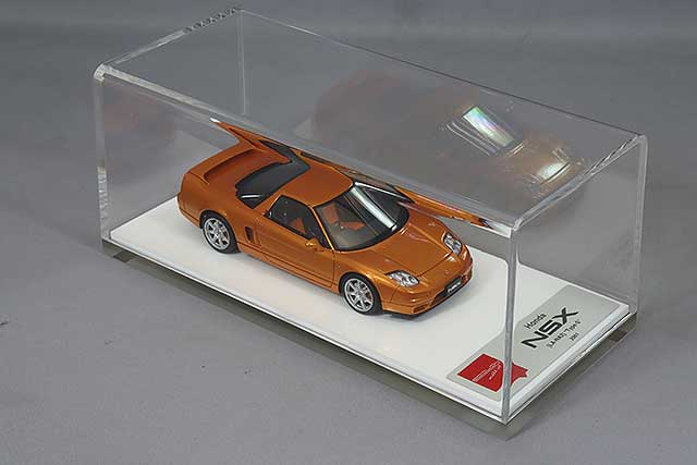 Load image into Gallery viewer, EIDOLON 1/43 Honda NSX (NA2) Type S 2001 New Imola Orange Pearl
