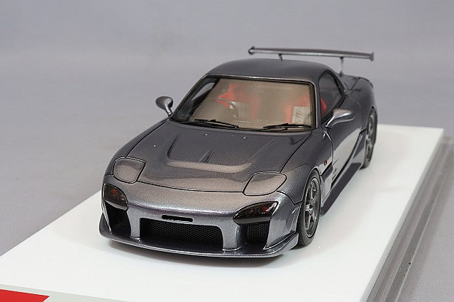 EIDOLON 1/43 Mazda RX-7 (FD3S) Mazdaspeed GT-Concept Titanium Gray Metallic