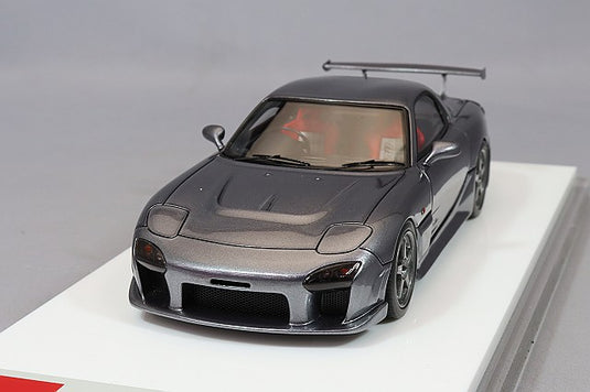 EIDOLON 1/43 Mazda RX-7 (FD3S) Mazdaspeed GT-Concept Titanium Gray Metallic