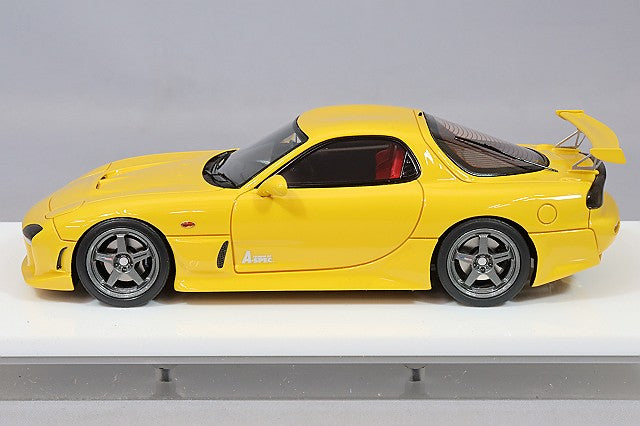 Load image into Gallery viewer, EIDOLON 1/43 Mazda RX-7 (FD3S) Mazdaspeed GT-Concept Yellow
