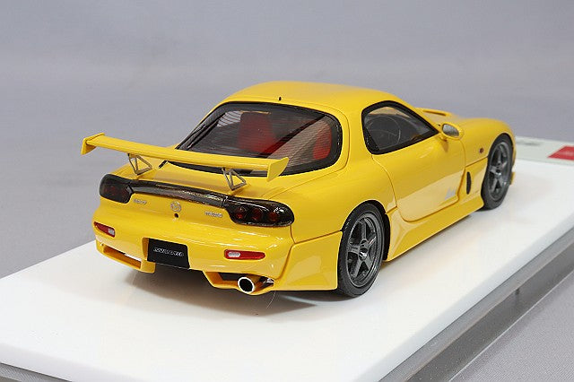 Load image into Gallery viewer, EIDOLON 1/43 Mazda RX-7 (FD3S) Mazdaspeed GT-Concept Yellow
