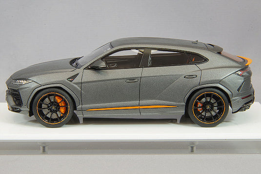 EIDOLON 1/43 Lamborghini Urus Graphite Capsule 2020 Grigio Keres (Matt Dark Gray / Orange Accent)