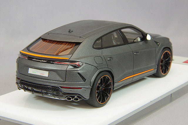 Laden Sie das Bild in Galerie -Viewer, EIDOLON 1/43 Lamborghini Urus Graphite Capsule 2020 Grigio Keres (Matt Dark Gray / Orange Accent)
