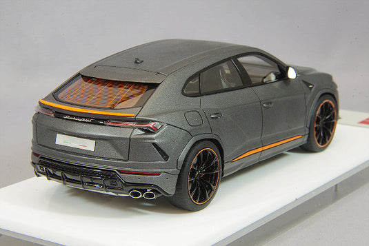 EIDOLON 1/43 Lamborghini Urus Graphite Capsule 2020 Grigio Keres (Matt Dark Gray / Orange Accent)