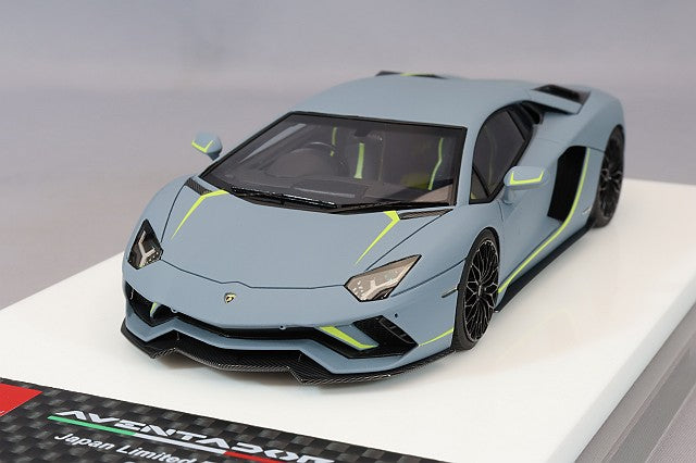 EIDOLON 1/43 Lamborghini Aventador S Japan Limited Edition 2021 Grigio Vulcano (Matt Gray)
