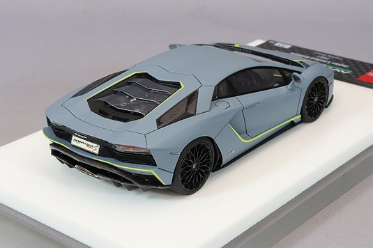 EIDOLON 1/43 Lamborghini Aventador S Japan Limited Edition 2021 Grigio Vulcano (Matt Gray)