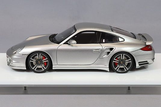 EIDOLON 1/43 Porsche 911 (997.2) Turbo 2010 GT Silver Metallic