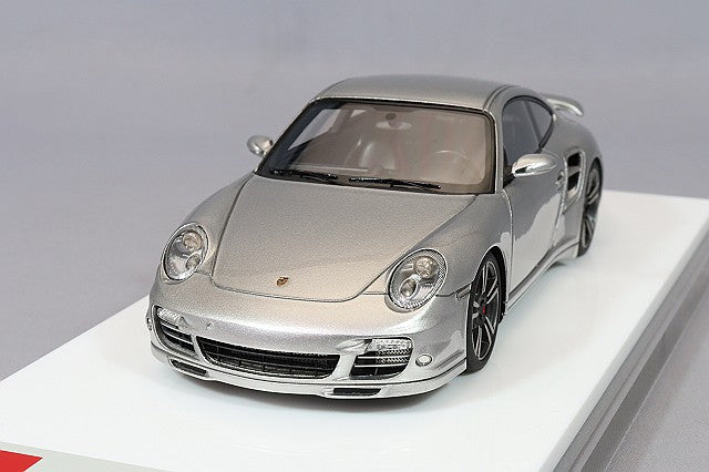 EIDOLON 1/43 Porsche 911 (997.2) Turbo 2010 GT Silver Metallic