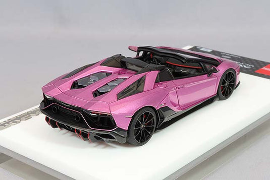EIDOLON 1/43 Lamborghini Aventador LP780-4 Ultimae Roadster 2021 Viola 30th (Purple) / Nireo Wheels