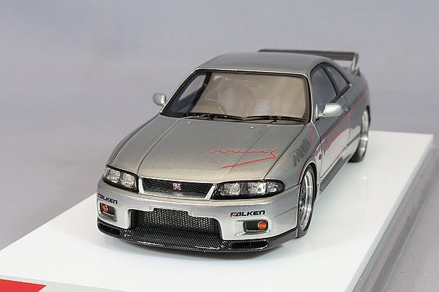 EIDOLON 1/43 Mine's Skyline GT-R (BCNR33) Sonic Silver