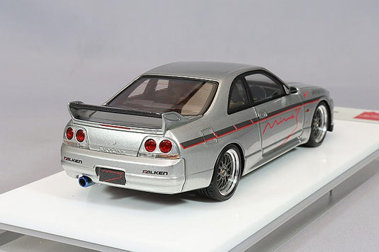 EIDOLON 1/43 Mine's Skyline GT-R (BCNR33) Sonic Silver