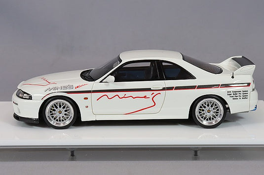 EIDOLON 1/43 Mine's Skyline GT-R (BCNR33) White