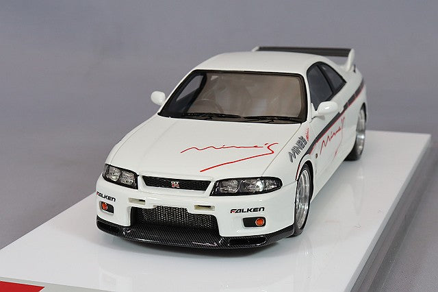 EIDOLON 1/43 Mine's Skyline GT-R (BCNR33) White