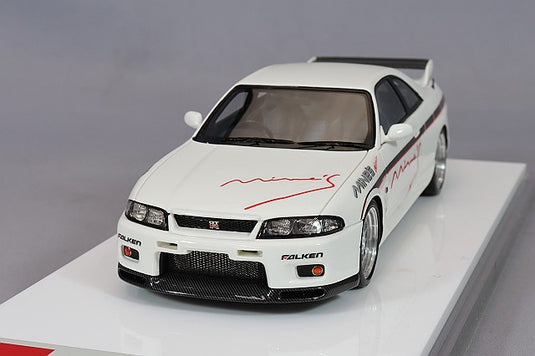 EIDOLON 1/43 Mine's Skyline GT-R (BCNR33) White
