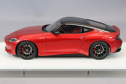 EIDOLON 1/43 Nissan Fairlady Z Version ST 2023 (Japan Spec) Carmine Red / Super Black