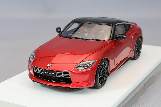 EIDOLON 1/43 Nissan Fairlady Z Version ST 2023 (Japan Spec) Carmine Red / Super Black