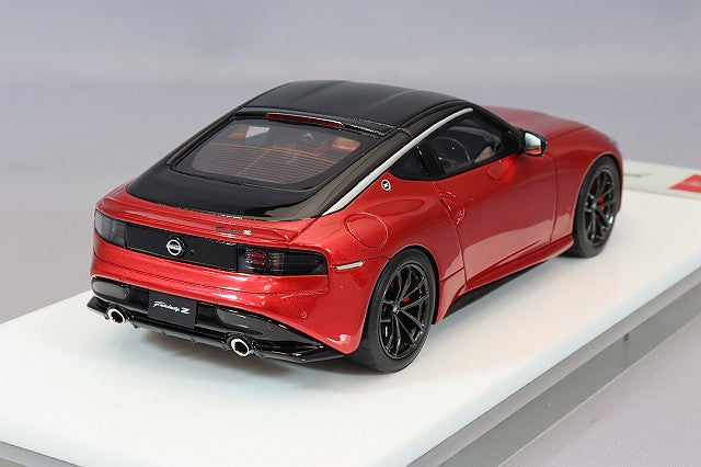 Load image into Gallery viewer, EIDOLON 1/43 Nissan Fairlady Z Version ST 2023 (Japan Spec) Carmine Red / Super Black
