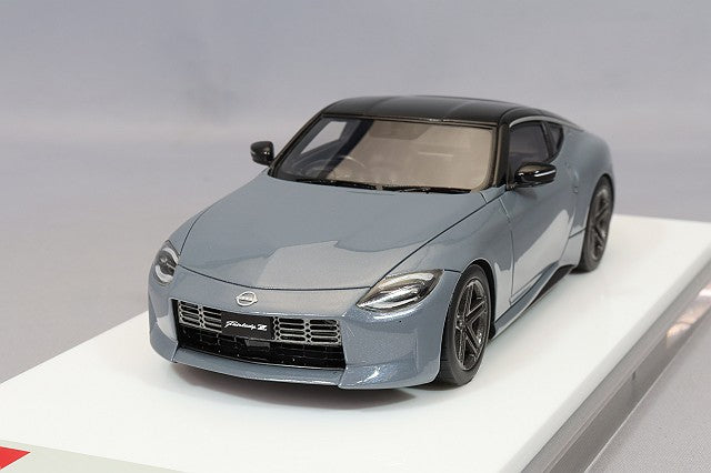 EIDOLON 1/43 Nissan Fairlady Z (RZ34) 2023 (JP) Stealth Gray / Super Black