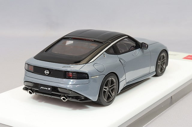 Load image into Gallery viewer, EIDOLON 1/43 Nissan Fairlady Z (RZ34) 2023 (JP) Stealth Gray / Super Black
