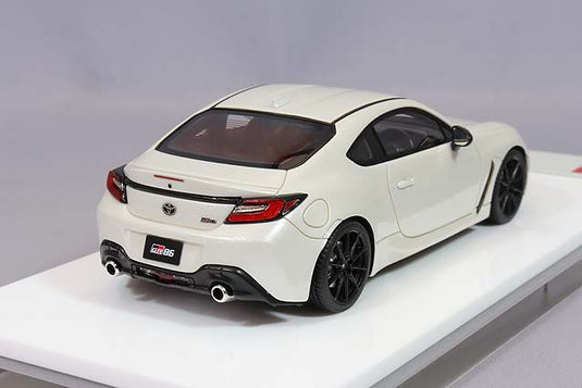 EIDOLON 1/43 Toyota GR86 RZ 2021 Crystal White Pearl