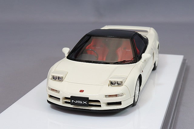 EIDOLON 1/43 Honda NSX-R (NA1) 1992 Headlights Up Championship White
