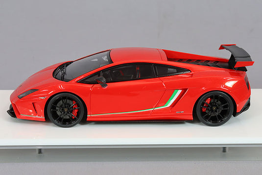EIDOLON 1/43 Lamborghini Gallardo LP570-4 Squadra Corse 2014 Rosso Mars