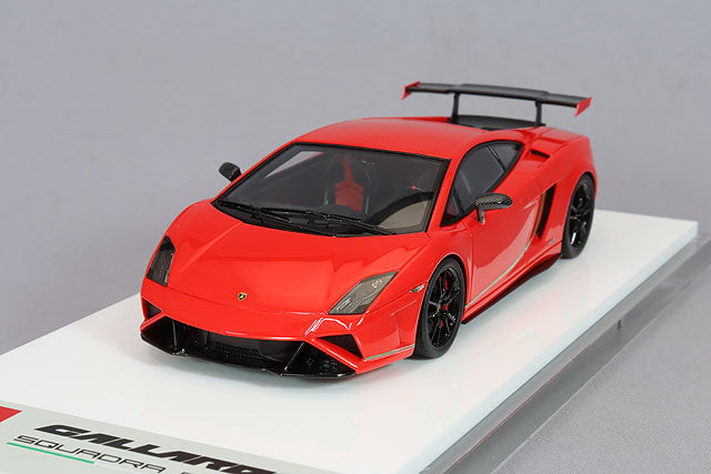 EIDOLON 1/43 Lamborghini Gallardo LP570-4 Squadra Corse 2014 Rosso Mars