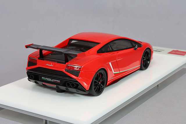 Laden Sie das Bild in Galerie -Viewer, EIDOLON 1/43 Lamborghini Gallardo LP570-4 Squadra Corse 2014 Rosso Mars
