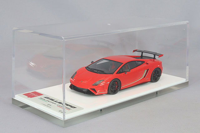 Laden Sie das Bild in Galerie -Viewer, EIDOLON 1/43 Lamborghini Gallardo LP570-4 Squadra Corse 2014 Rosso Mars
