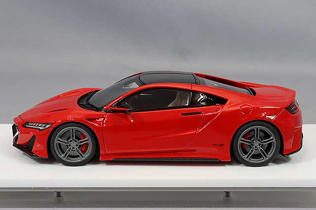Laden Sie das Bild in Galerie -Viewer, EIDOLON 1/43 Honda NSX Type S 2021 Curva Red
