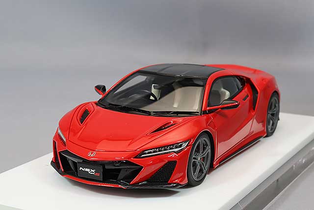 EIDOLON 1/43 Honda NSX Type S 2021 Curva Red