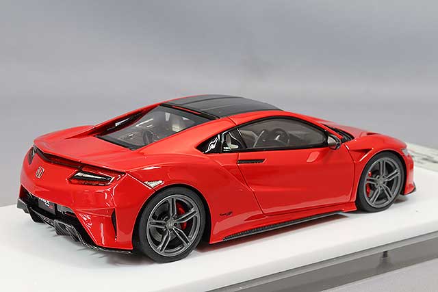 Laden Sie das Bild in Galerie -Viewer, EIDOLON 1/43 Honda NSX Type S 2021 Curva Red
